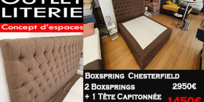 Boxspring Chesterfield