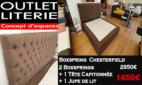 Boxspring Chesterfield