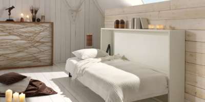 Armoire Lit BOONE - Base SELECTA Horizontale