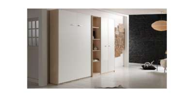 Armoire Lit BOONE - Base SELECTA Verticale