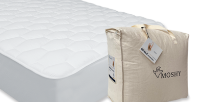 Protège-matelas Moshy Opale Réversible Lyocell