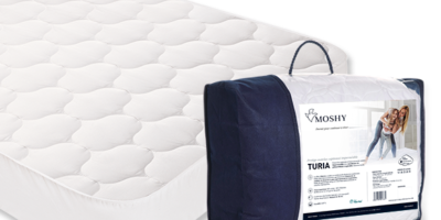 Protège-matelas Moshy Turia Imperméable
