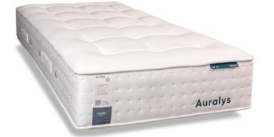 Matelas Revor Auralys Anatomic 1500 Organic Latex – Luxe naturel réversible