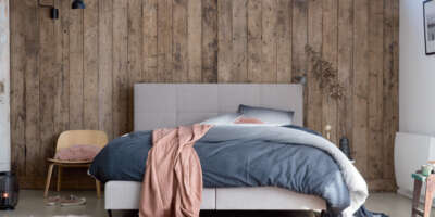 Boxspring fixe Revor Anatomic à ressorts ensachés