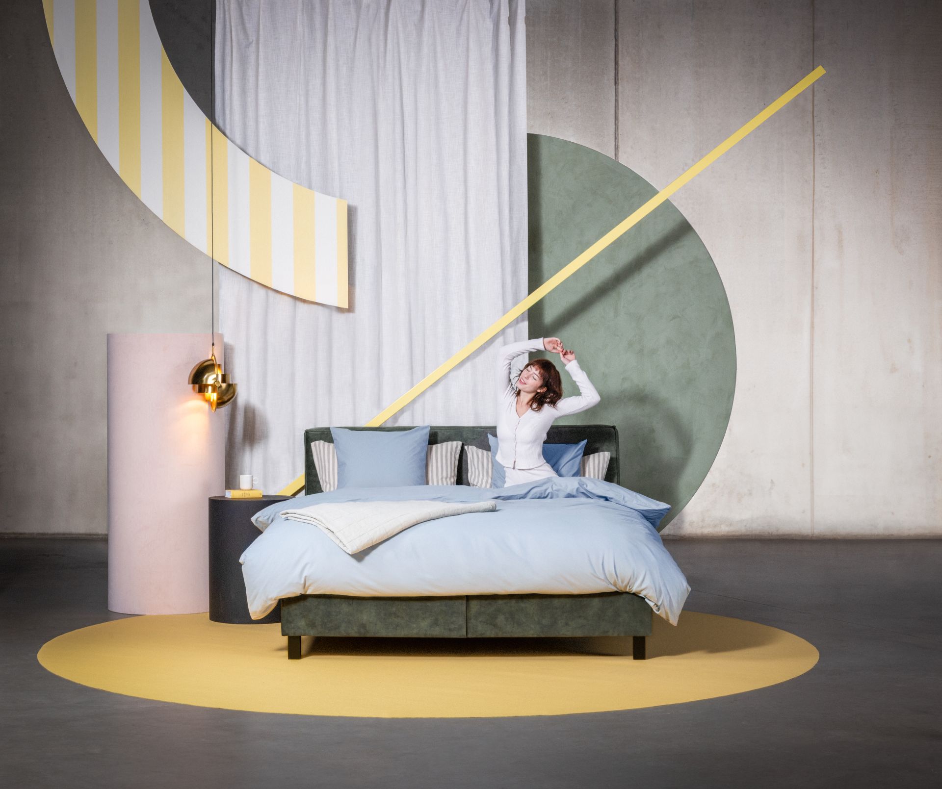 Ensemble boxspring Revor Be Relax avec matelas – Image 3