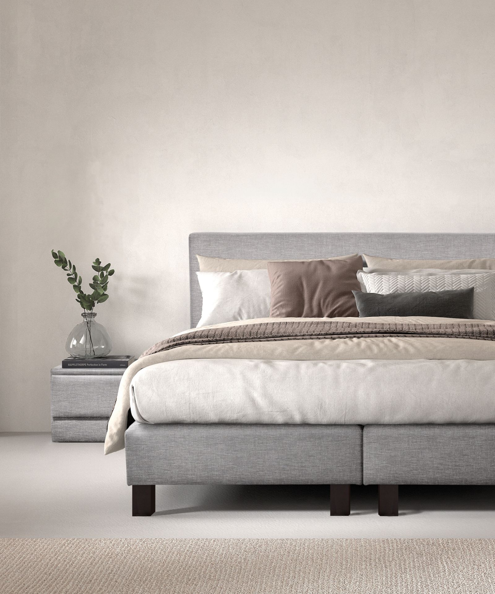Ensemble boxspring Revor Be Chill avec matelas – Image 2