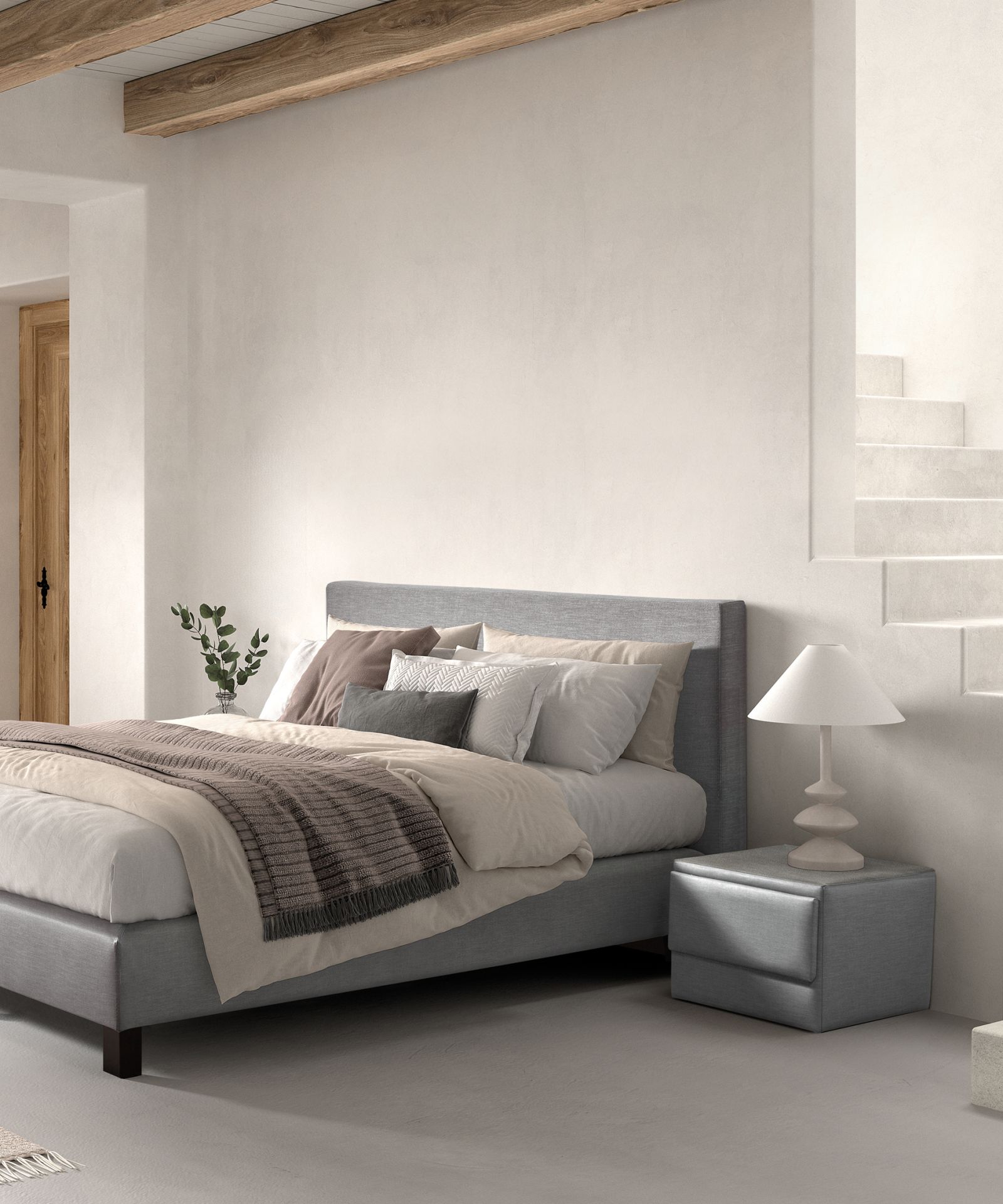Ensemble boxspring Revor Be Chill avec matelas – Image 3