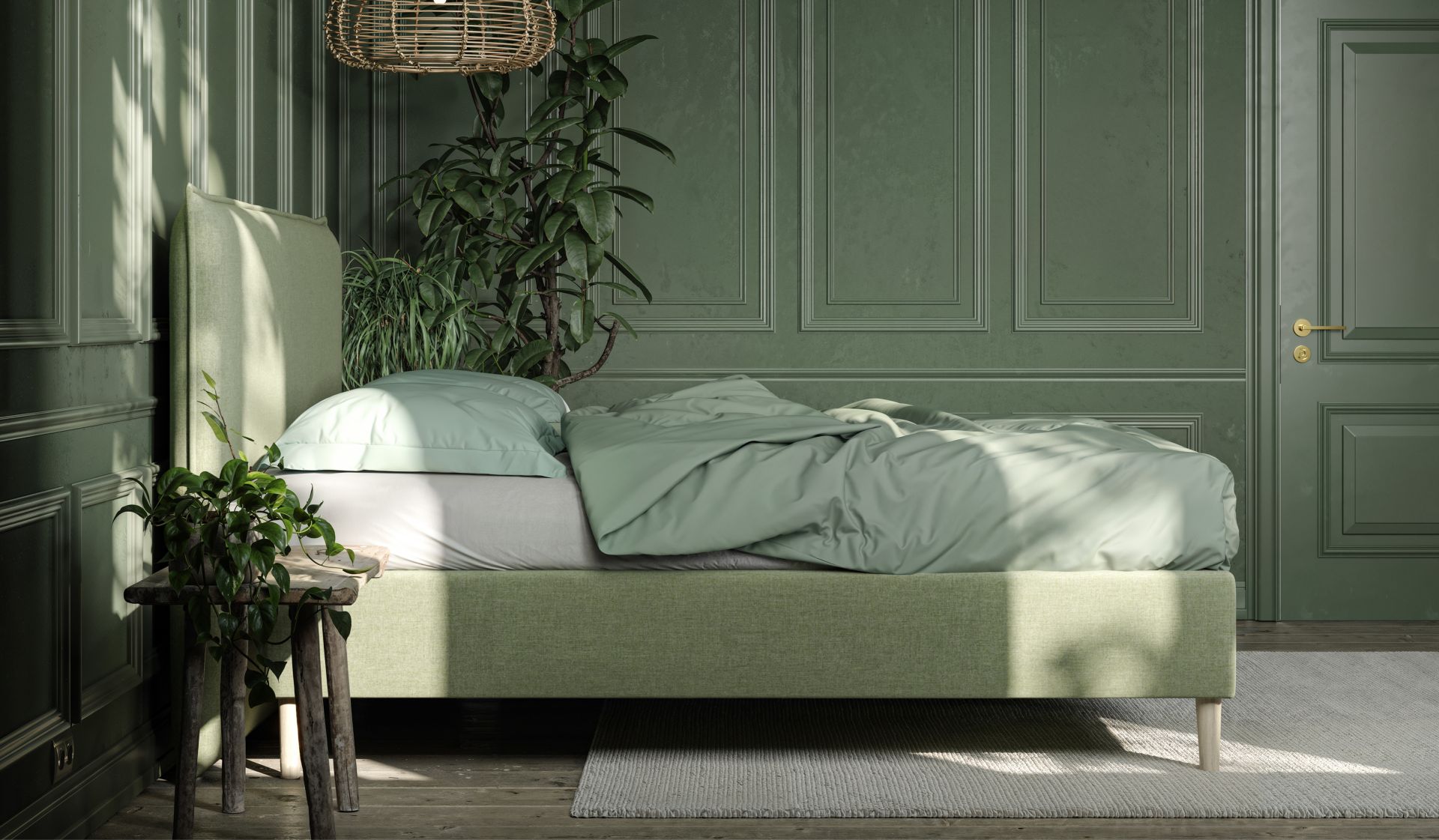 Ensemble boxspring Revor Be Relax avec matelas – Image 4