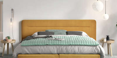 Boxspring fixe Revor Eclectic personnalisable