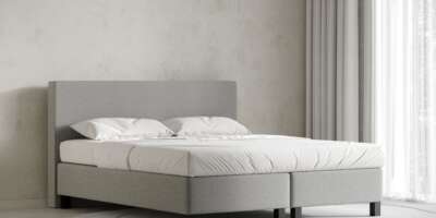 Ensemble boxspring Revor Be Chill avec matelas