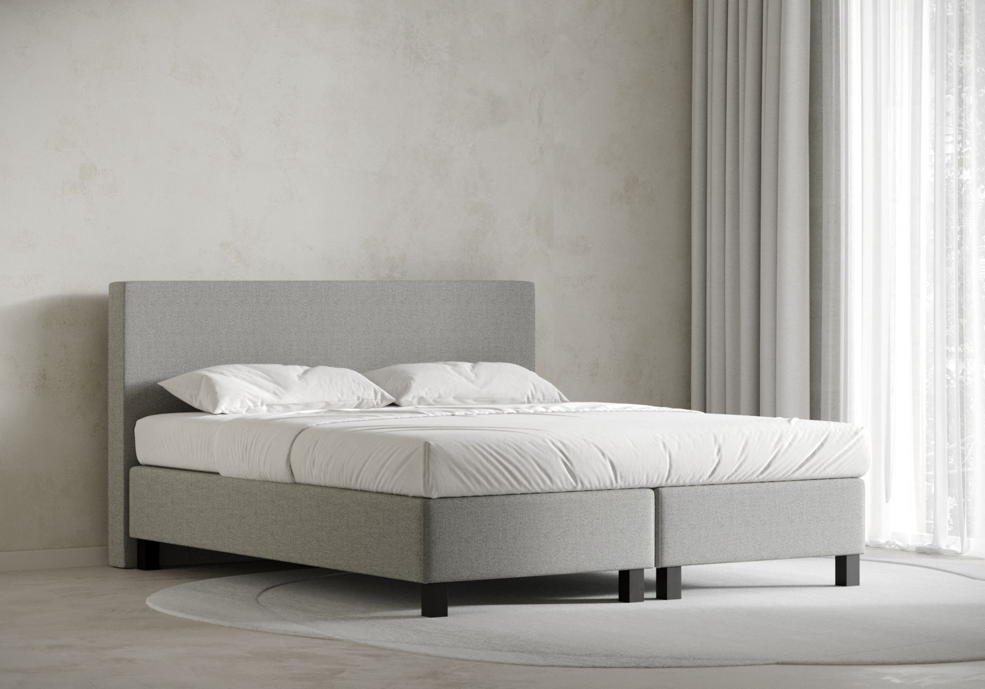Ensemble boxspring Revor Be Chill avec matelas