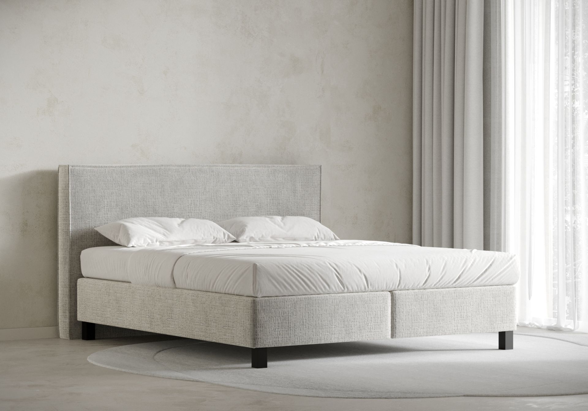 Ensemble boxspring Revor Be Relax avec matelas