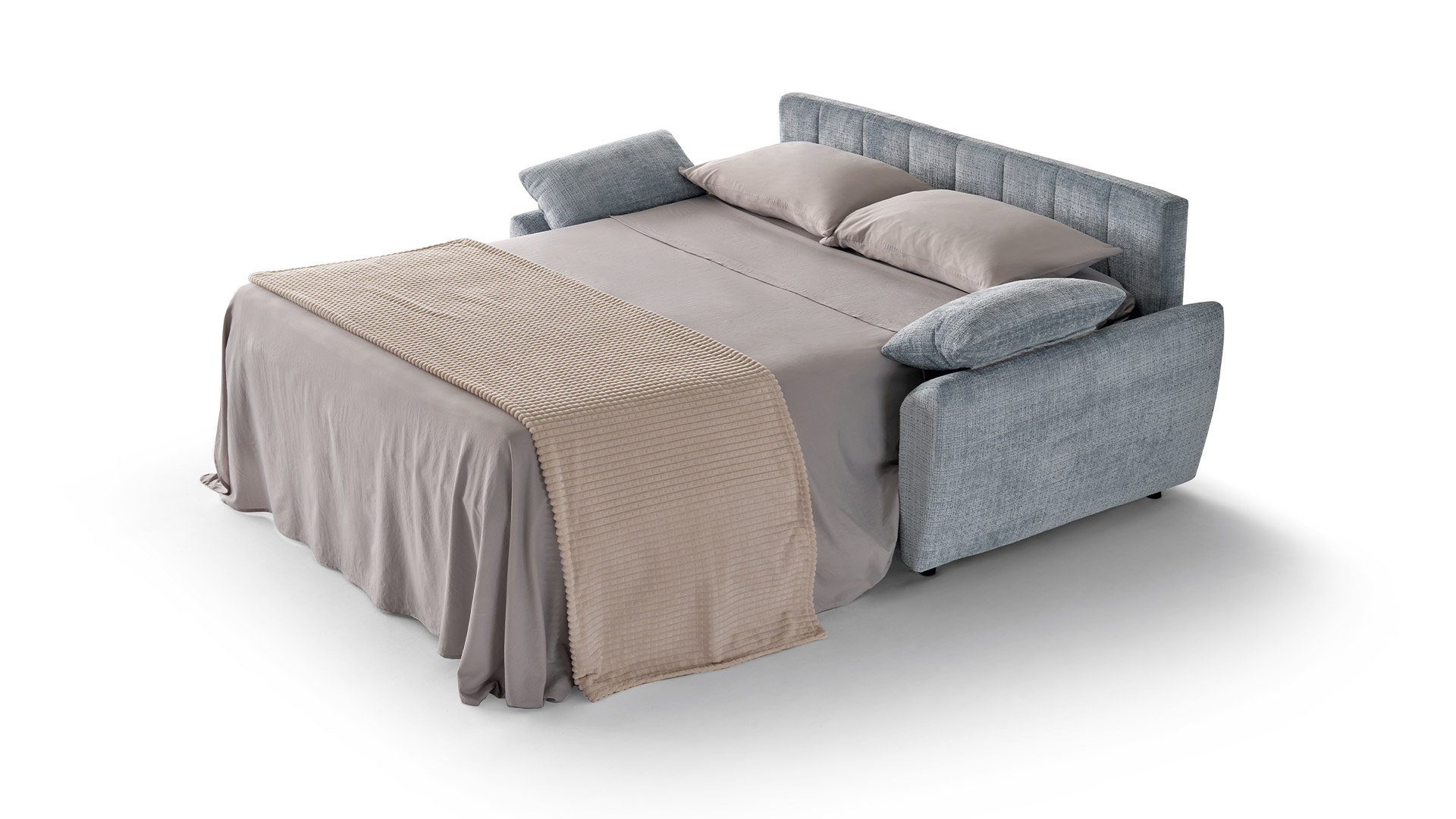 Canapé convertible 3 places Aerre Galaxy 17 – 140 x 190 – Image 3
