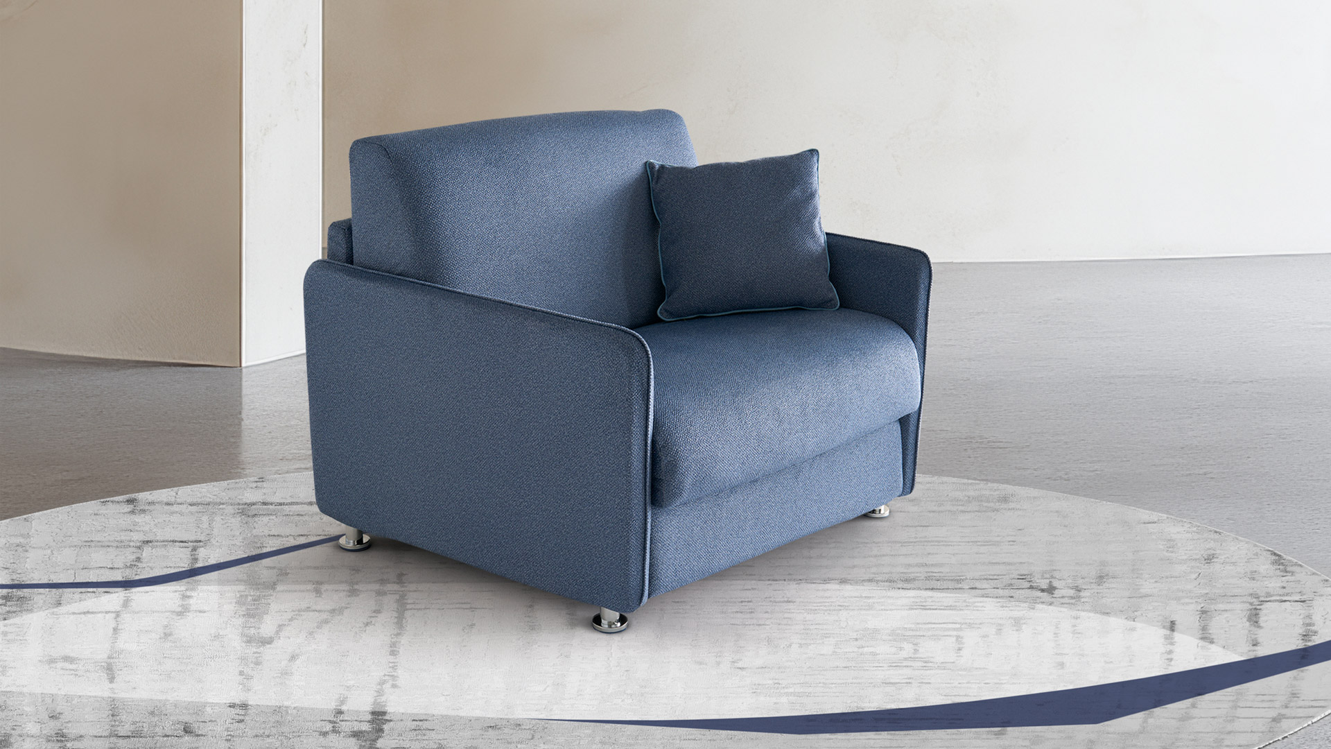 Fauteuil convertible Aerre Tilly 17 – 80 x 190